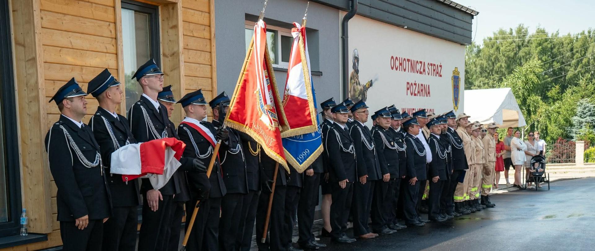 Pododdział strażaków