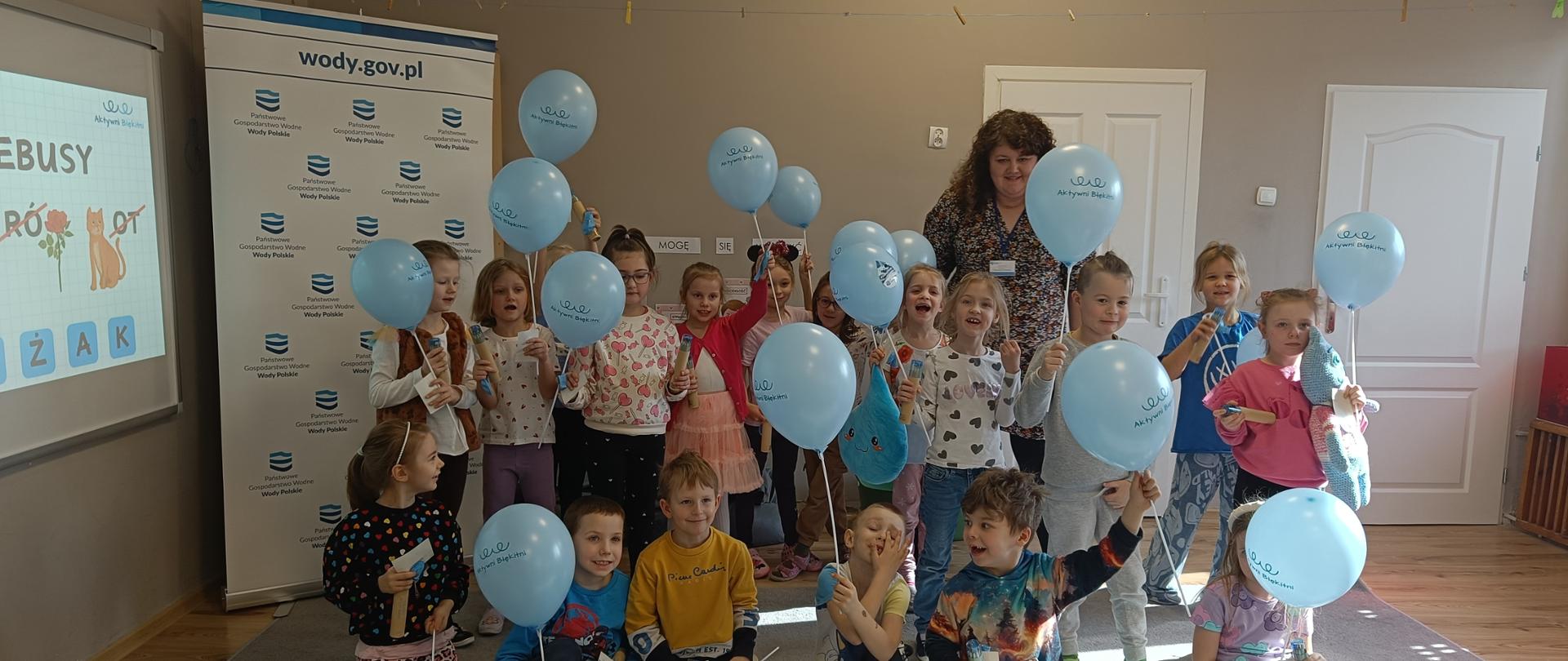 Zajęcia edukacyjne w Przedszkolu Liczmanek w Poznaniu