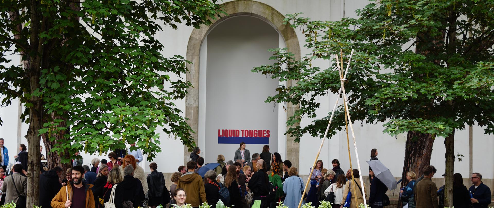„Języki z wody” - inauguracja Pawilonu Polskiego na 61. Biennale Sztuki w Wenecji, fot. Milena Liebe, archiwum Zachęty