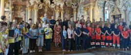 Organizatorzy konkursu na sali Uniwersytetu Wrocławskiego