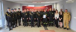 Nowy funkcjonariusz w szeregach kazimierskich strażaków