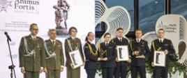 Dyplom honorowy Animus Fortis 