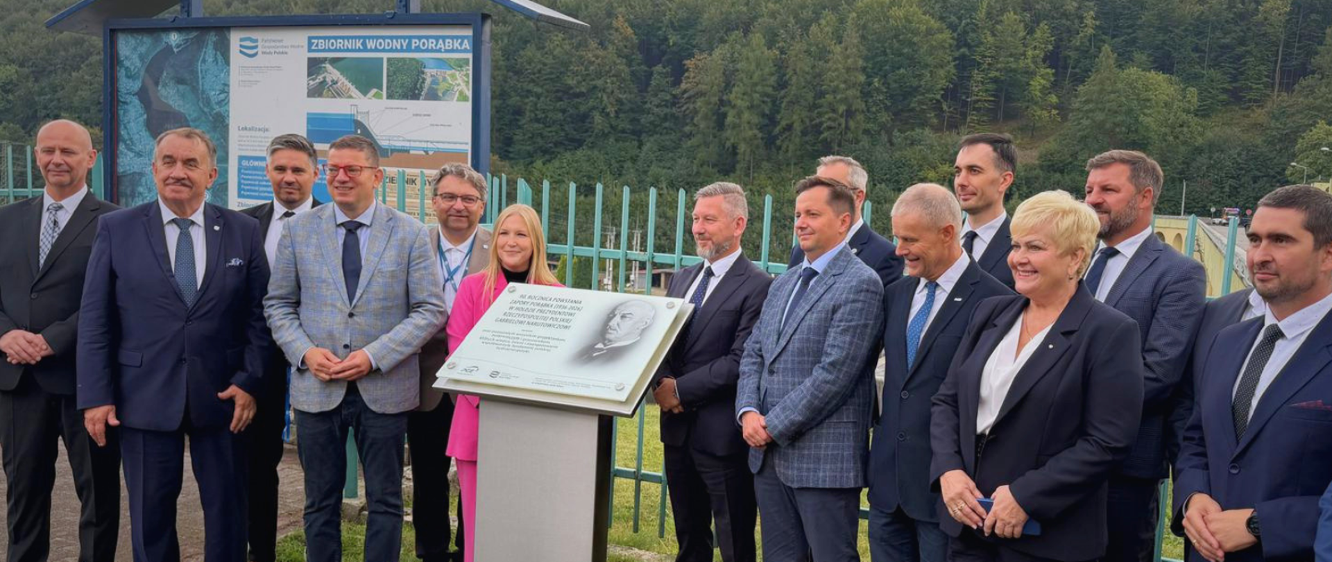 90 lecie Zapory Porąbka