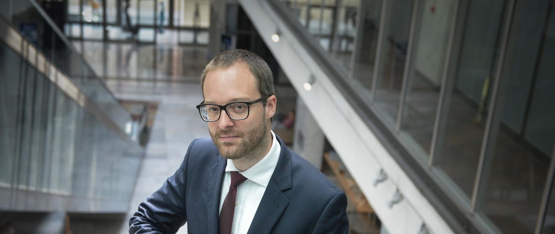 Dr Marek DIETL, prezes Zarządu GPW.