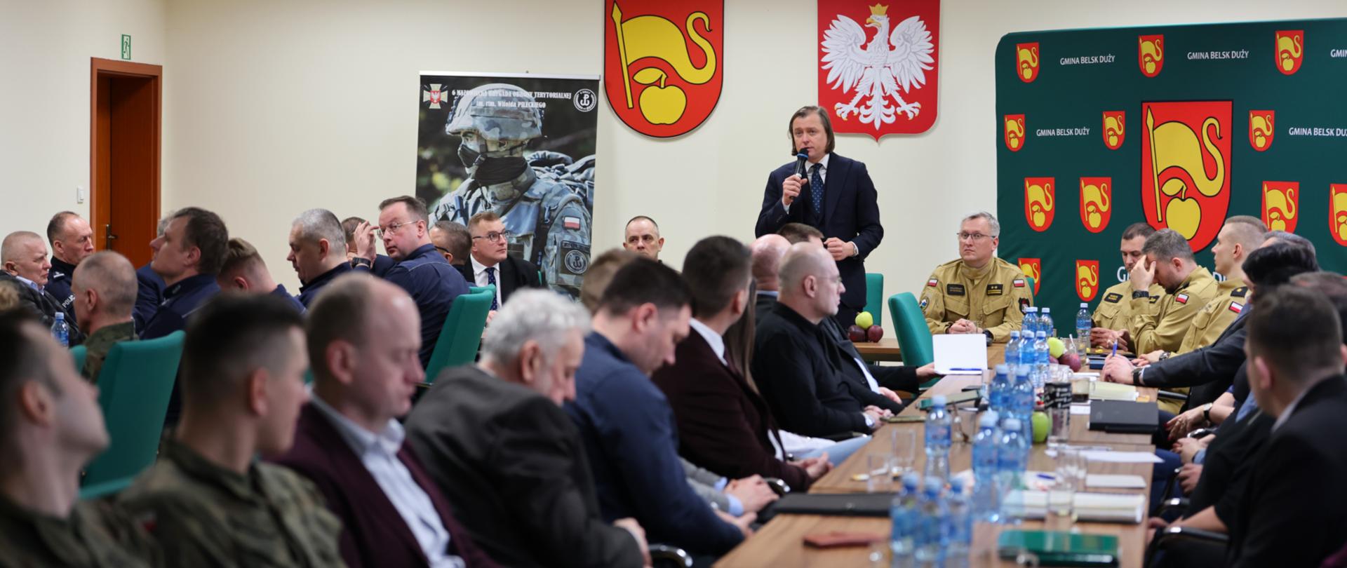 System Zarządzania Kryzysowego w województwie mazowieckim