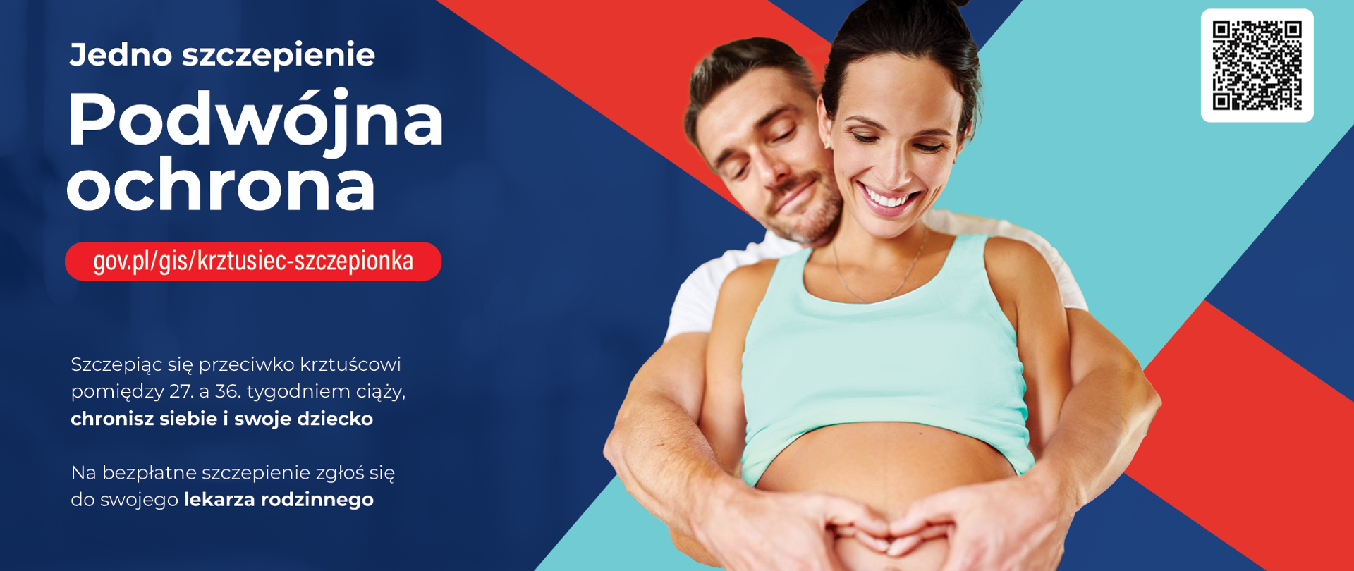 krztusiec plakat informacyjny