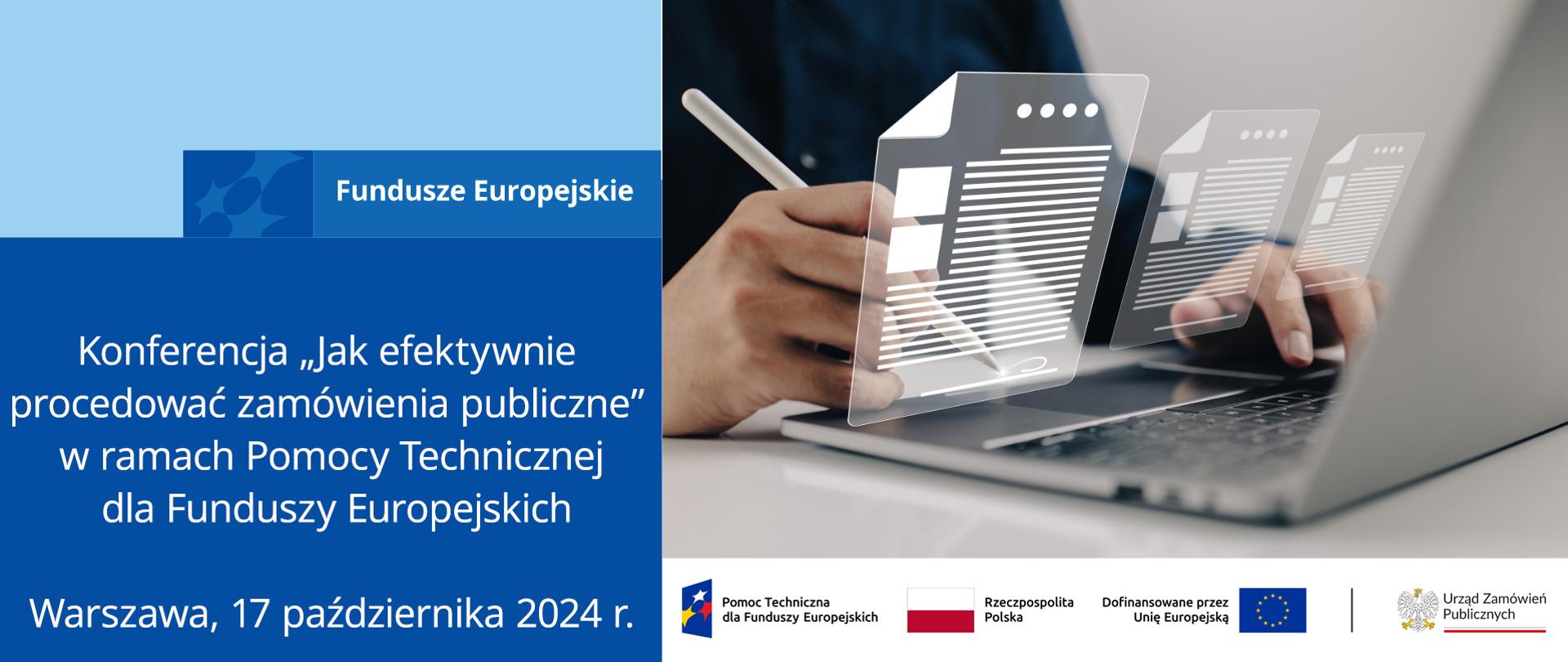 Zaproszenie na konferencję „Jak efektywnie procedować zamówienia publiczne”