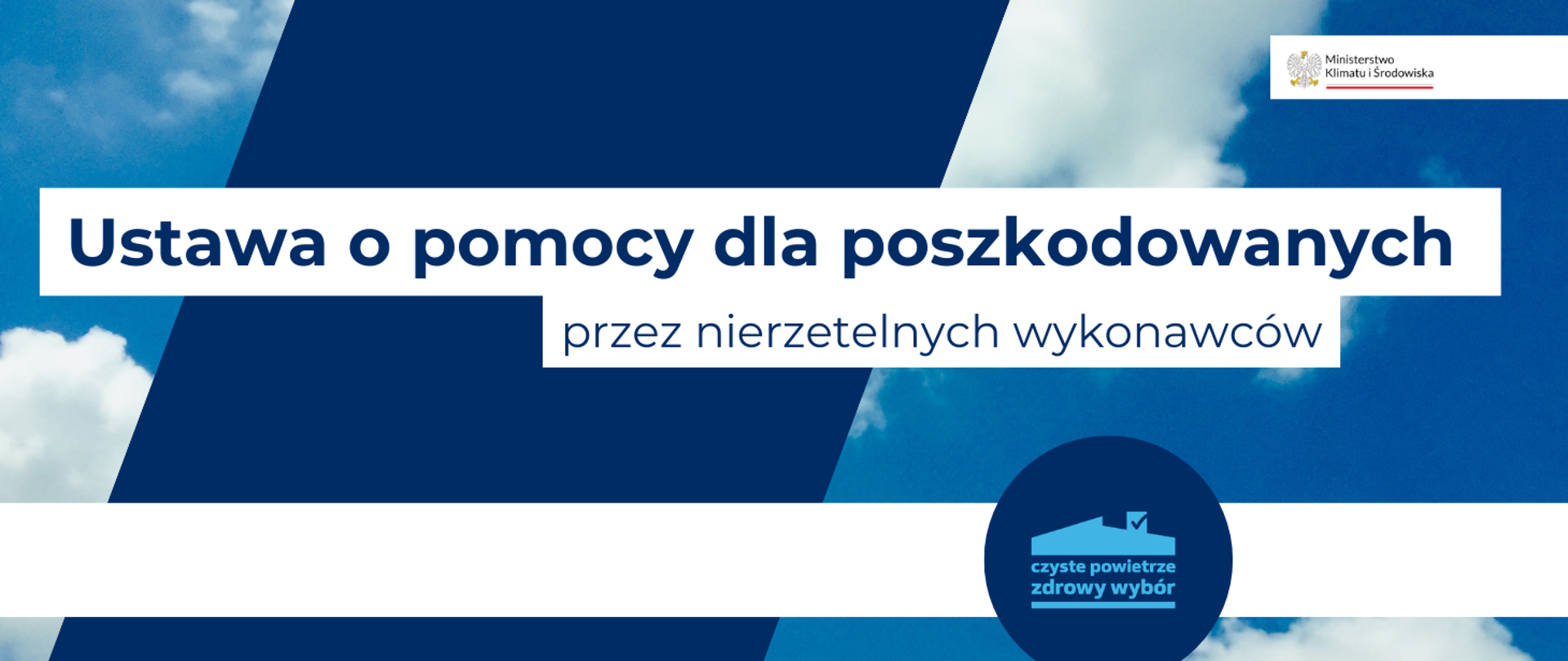 Ustawa o pomocy dla poszkodowanych przez nierzetelnych wykonawców