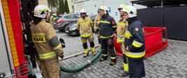 Szkolenie kierowców-konserwatorów sprzętu OSP w KP PSP Działdowo