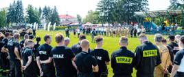 Powiatowe Zawody Sportowo-Pożarnicze w Gromcu 