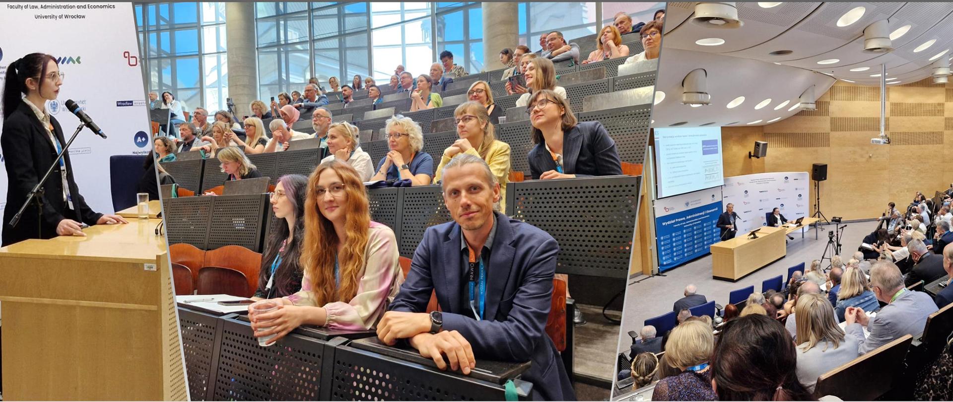 Reprezentacja Instytutu na międzynarodowej konferencji we Wrocławiu