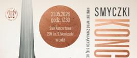 Smyczki koncertowo - plakat_panorama