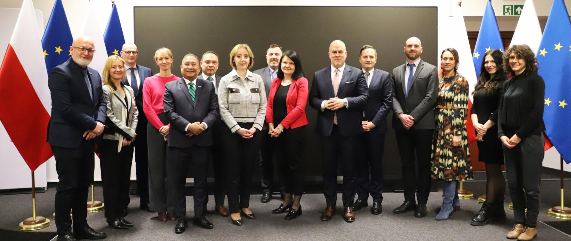 spotkanie z organizacjami międzynarodowymi