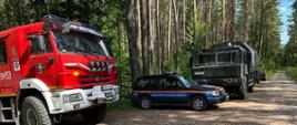 Wspólne ćwiczenia poszukiwawczo-ratownicze służb, pojazdy