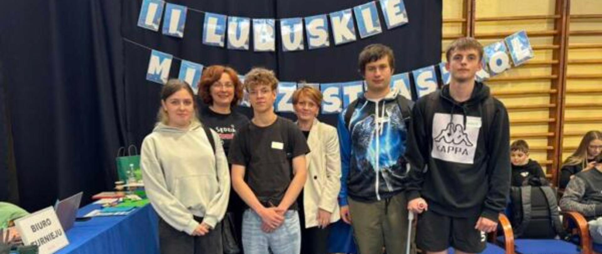 Udział w II Lubuskich Mistrzostwach Szkół w Rommikub