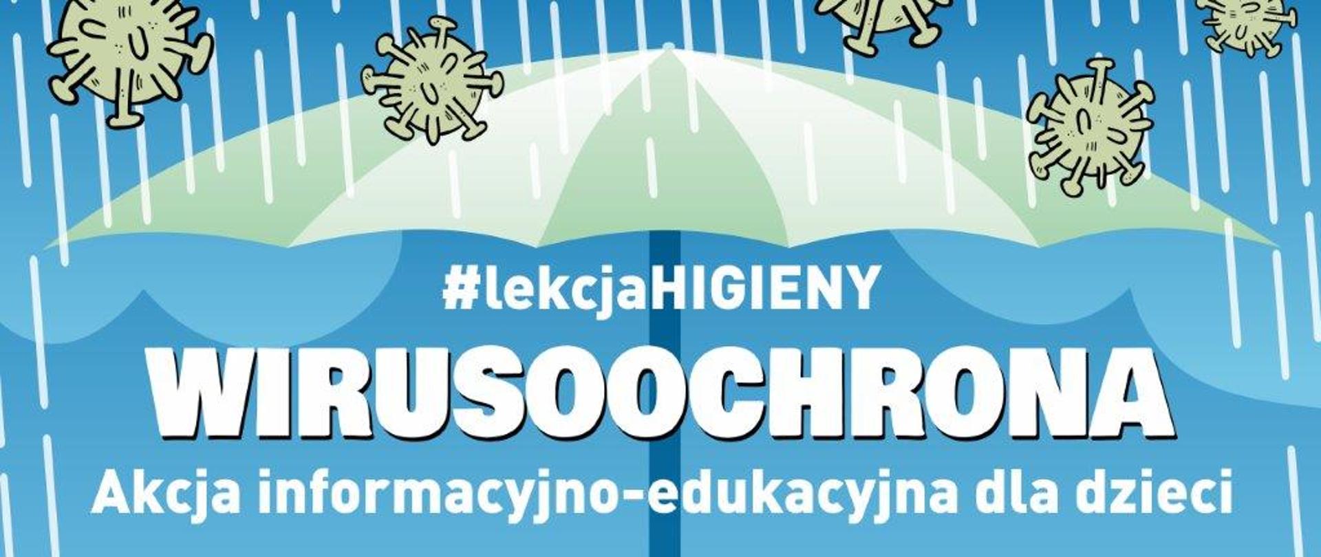 Rozstrzygnięcie konkursu na scenariusz i organizację #lekcjiHIGIENY pt. „WIRUSOOCHRONA” na poziomie PSSE Bytom