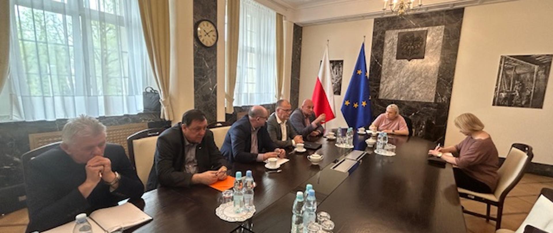 Sytuacja górnictwa tematem spotkania w Ministerstwie Przemysłu