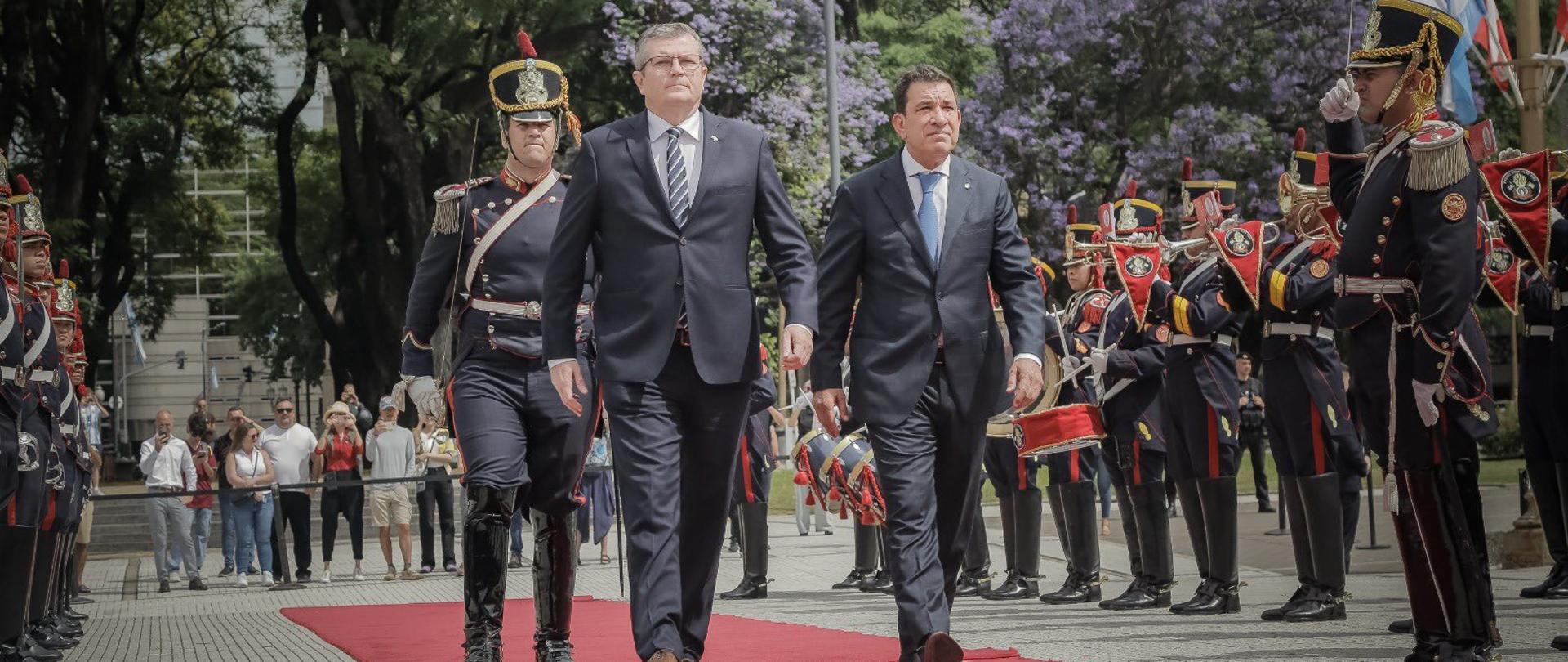 Wizyta wiceministra Marcina Bosackiego w Argentynie