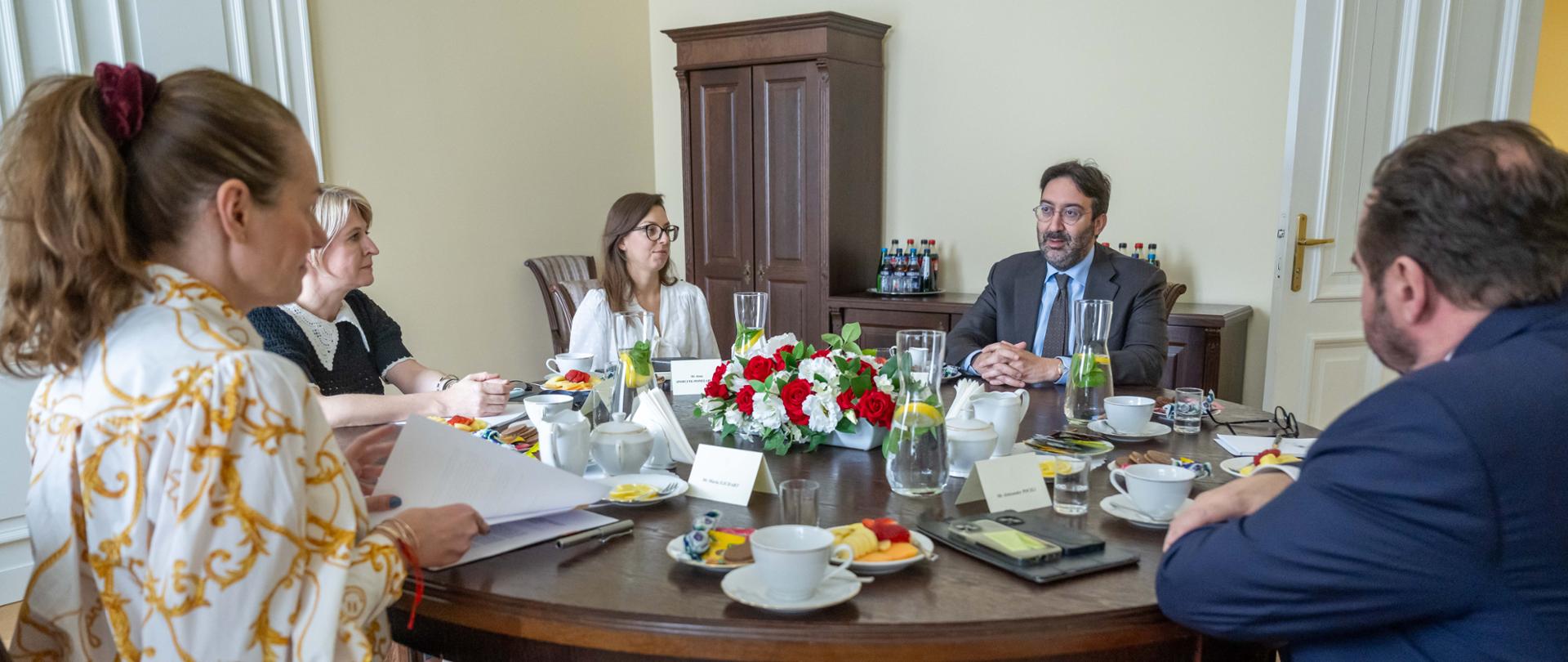 Rozmowy w Ministerstwie Sprawiedliwości o ustanowieniu Dnia Niezawisłości Sędziowskiej