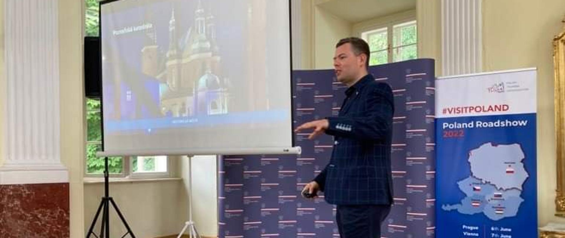 POLAND ROADSHOW 2022 w Pradze