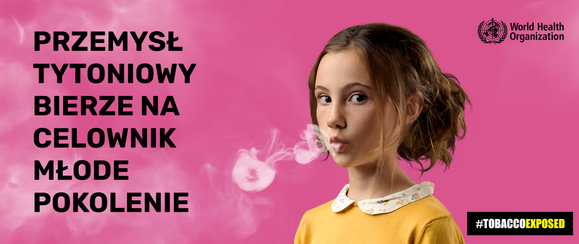 baner światowy dzień bez tytoniu 2024