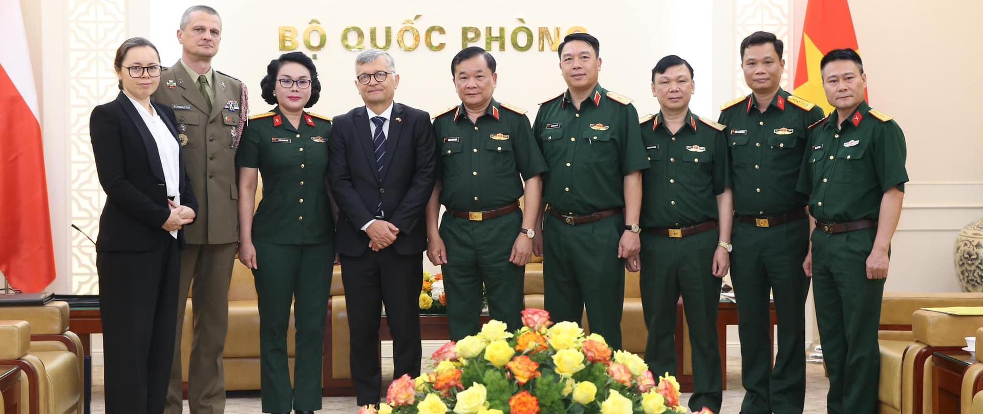 Cuộc gặp tại Bộ Quốc phòng 
