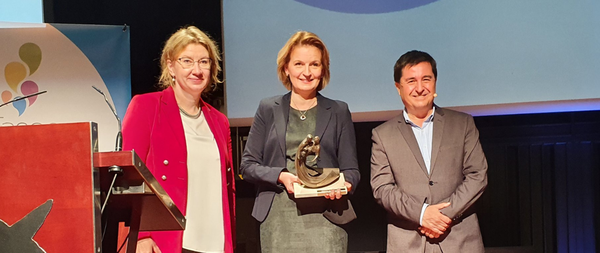 Award for activities promoting family values