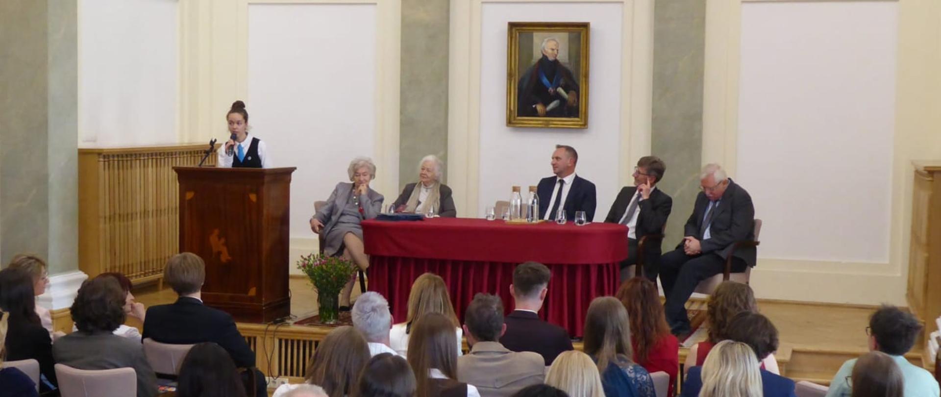 Gala finałowa Olimpiady Literatury i Języka Polskiego