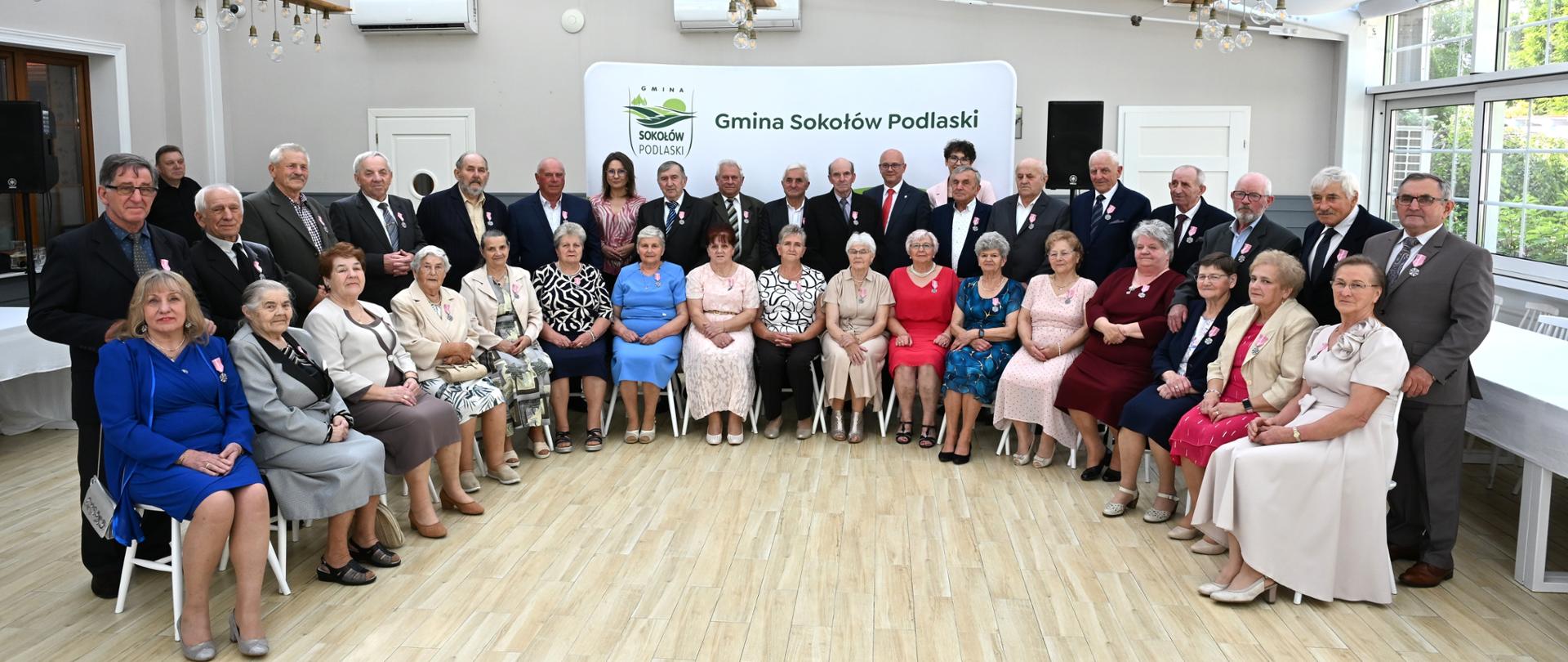 Złote Gody w Sokołowie Podlaskim