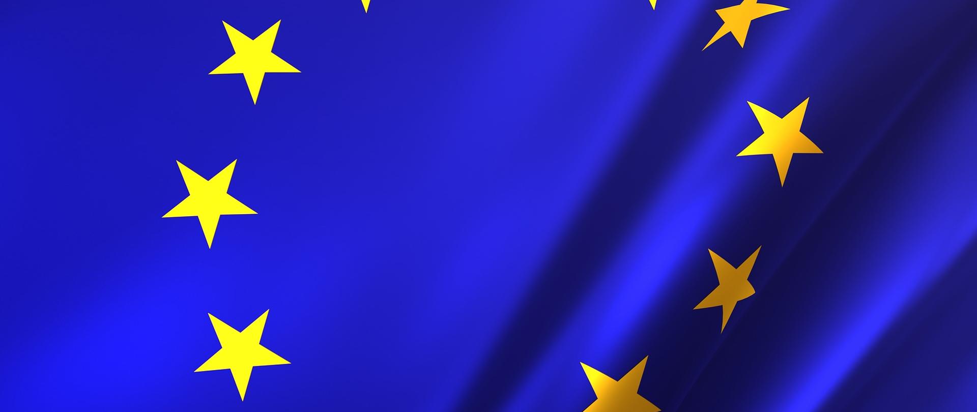 flaga Unii Europejskiej