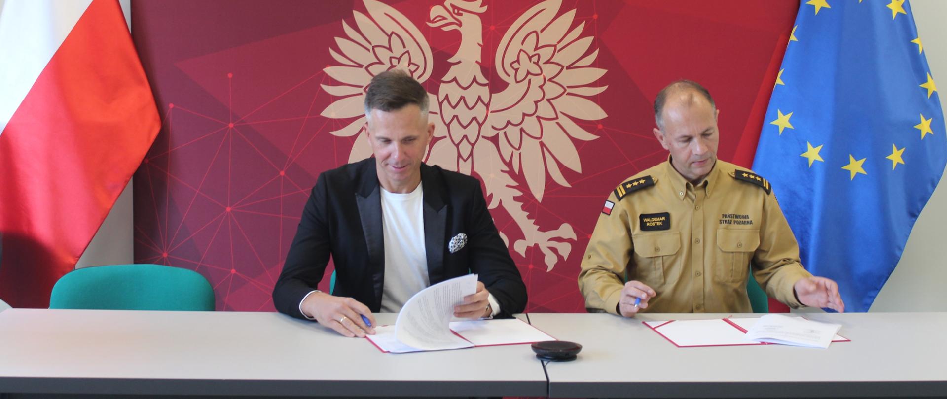  Podpisanie umowy na realizację inwestycji pn. „Budowa zaplecza sprzętowo-magazynowego KM PSP w Siedlcach” 