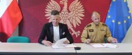  Podpisanie umowy na realizację inwestycji pn. „Budowa zaplecza sprzętowo-magazynowego KM PSP w Siedlcach”