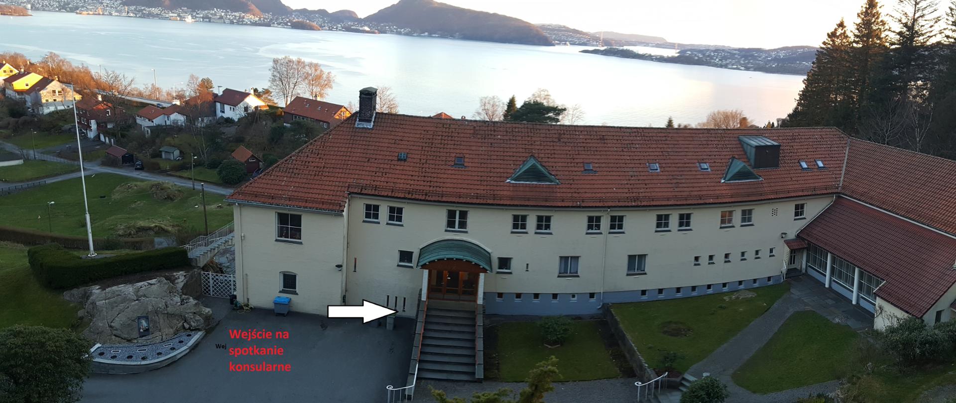 Klasztor dyżur konsularny w Bergen 10.2021
