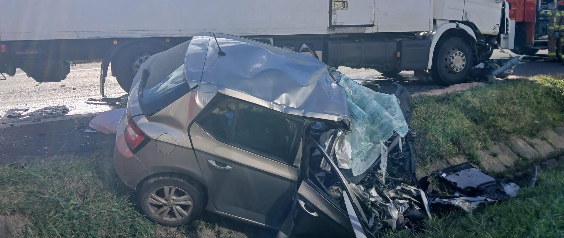 Wypadek ze skutkiem śmiertelnym w miejscowości Bodzanów