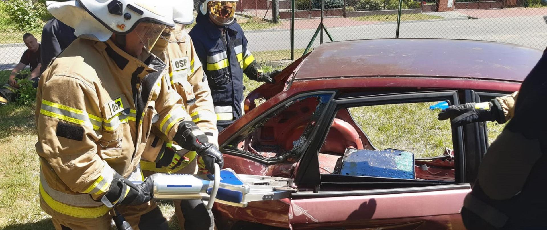 Szkolenie podstawowe dla strażaków ratowników OSP