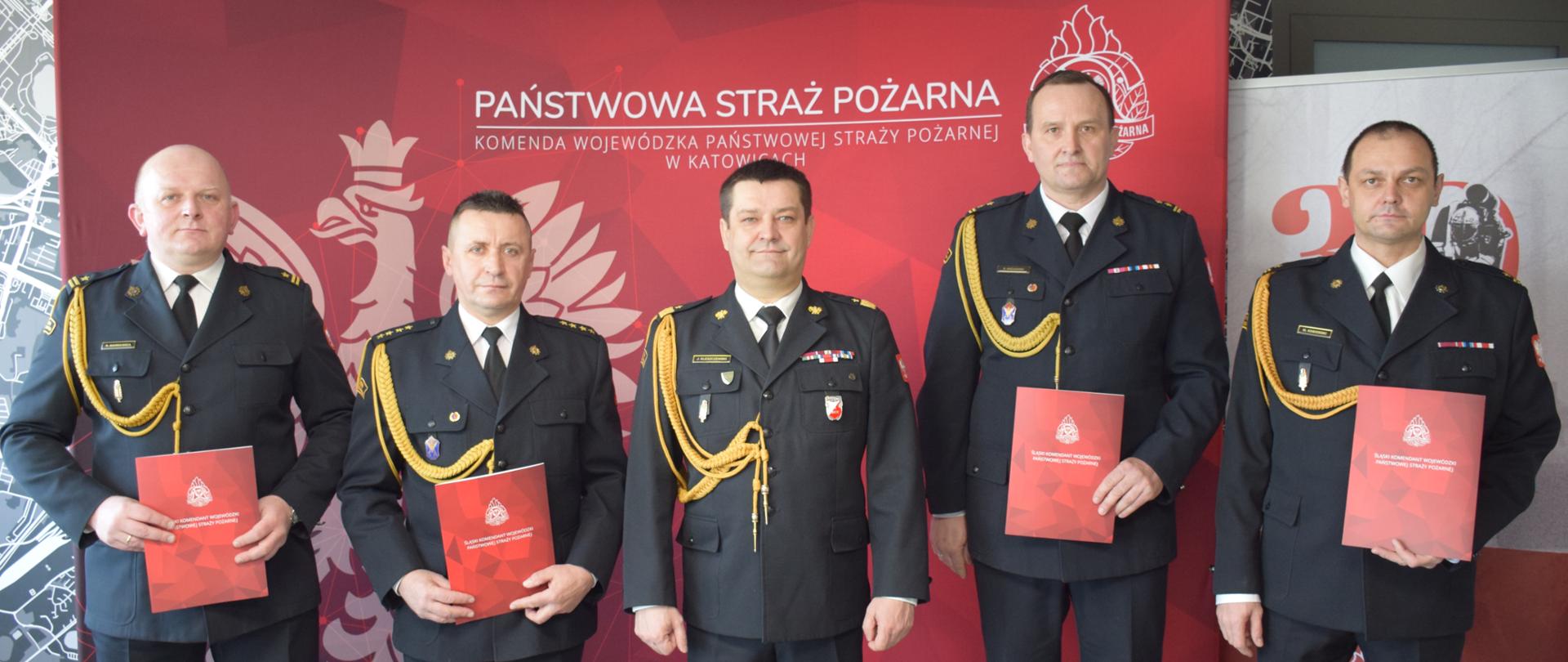 Powołanie zastępcy Komendanta Miejskiego PSP w Jastrzębiu-Zdroju