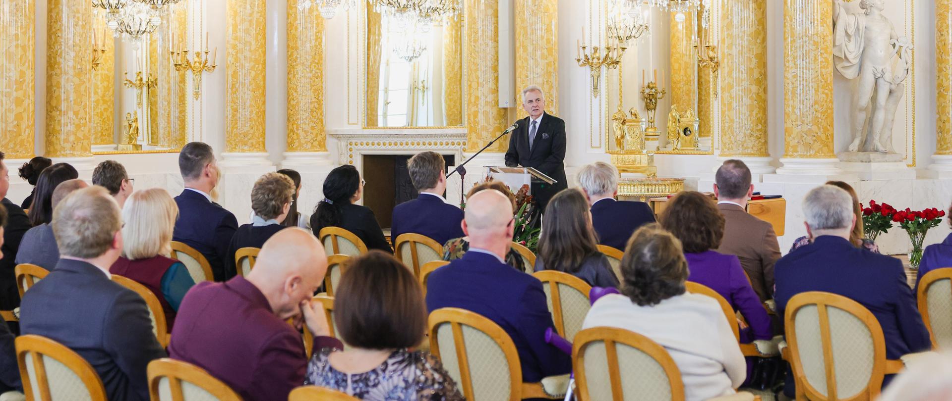 Wręczyliśmy medale i nagrody z okazji Dnia Edukacji Narodowej, fot. Danuta Matloch/MKiDN