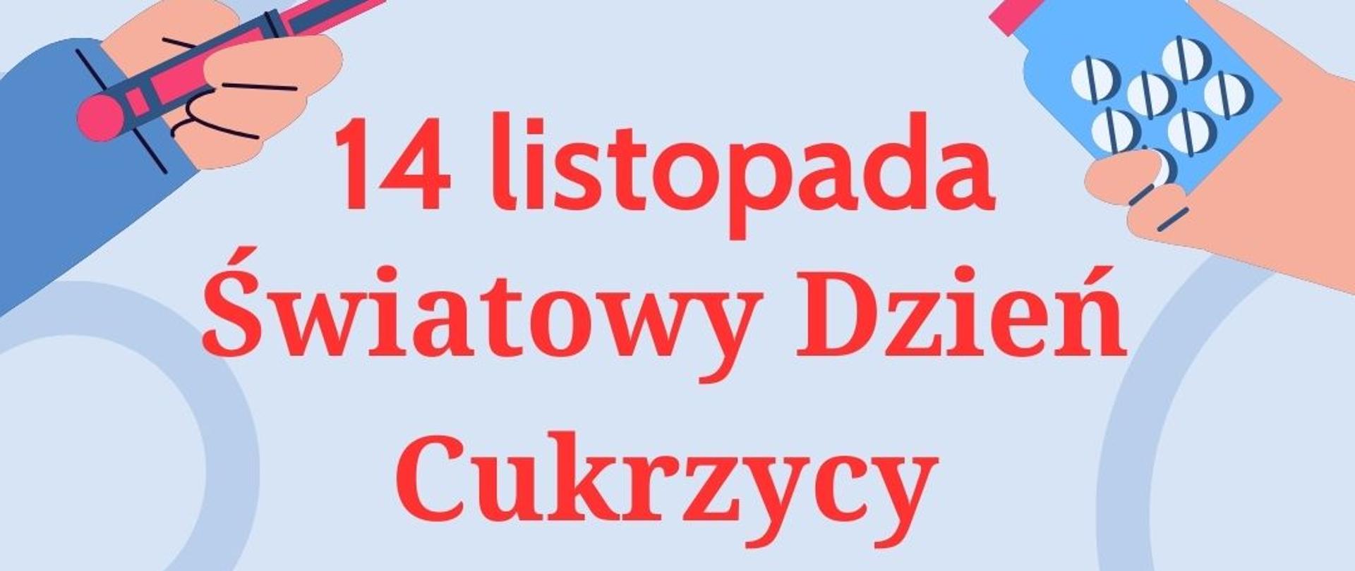 14 listopada – Światowy Dzień Cukrzycy