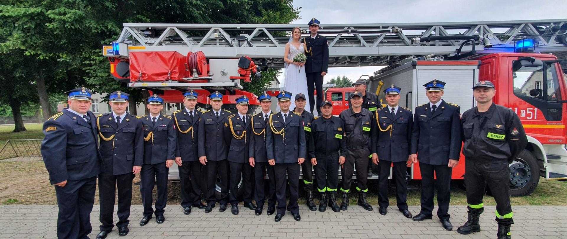 UROCZYSTOŚCI ZAŚLUBIN FUNKCJONARIUSZA PSP