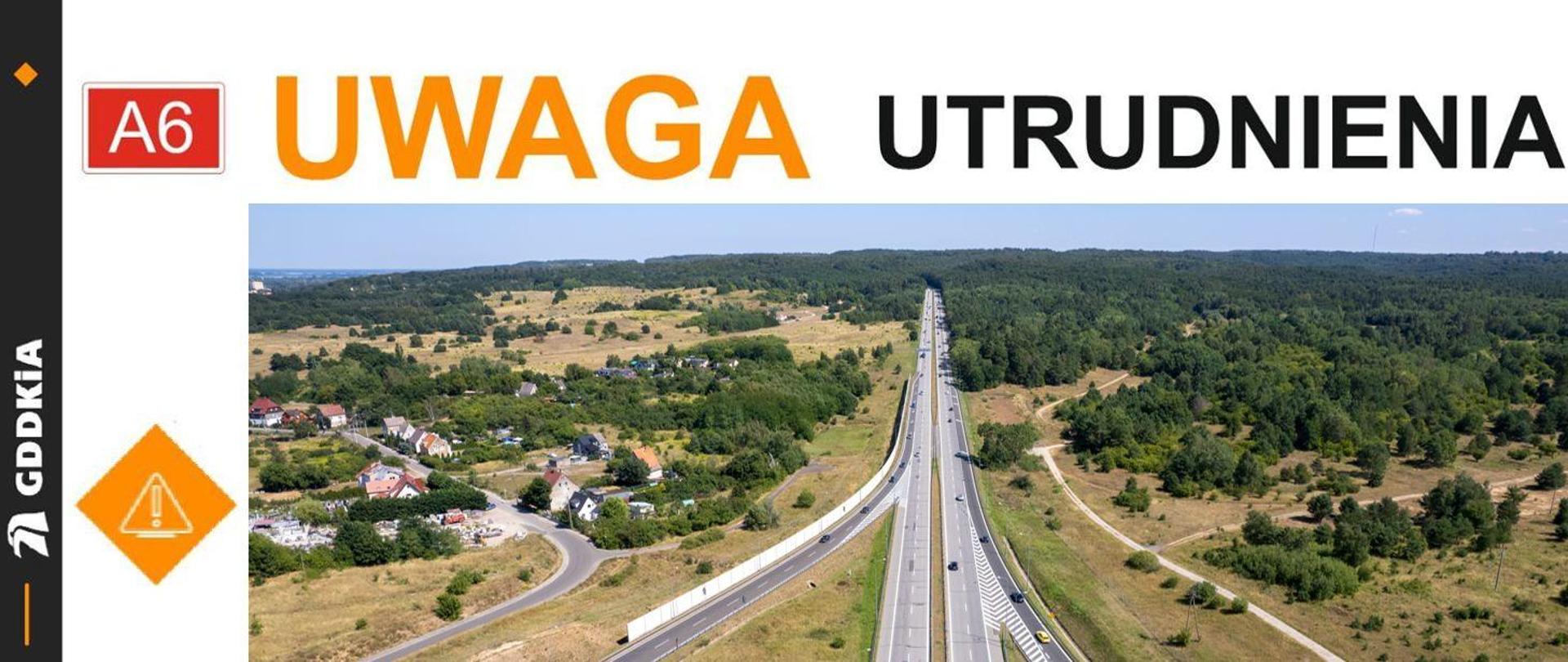 Grafika utrudnienia A6