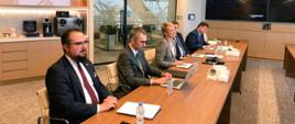 Deputy Minister Paweł Jabłoński holds political and economic consultations in United Arab Emirates