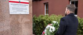 Upamiętnienie rocznicy śmierci Alfonsa Zgrzebnioka