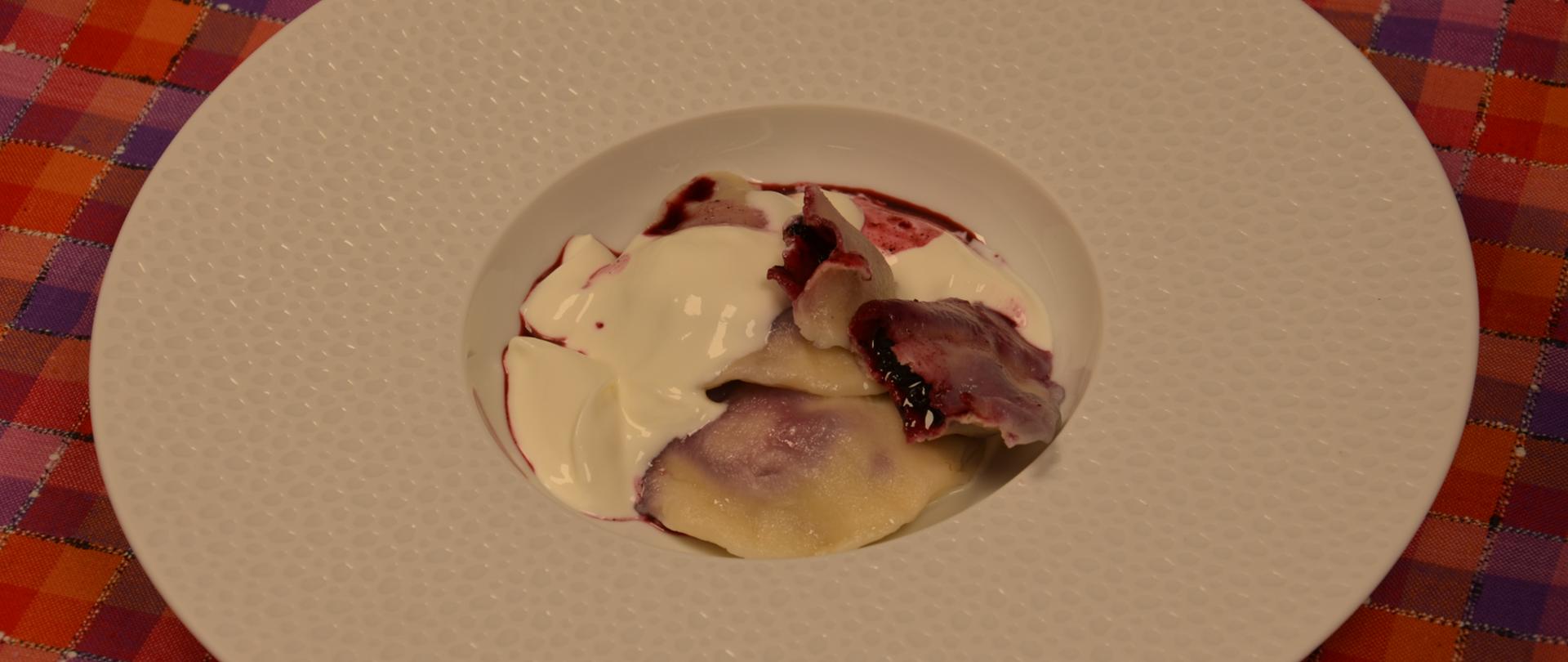 Pierogi jagodowe lubelskie Ministerstwo Rolnictwa i Rozwoju Wsi