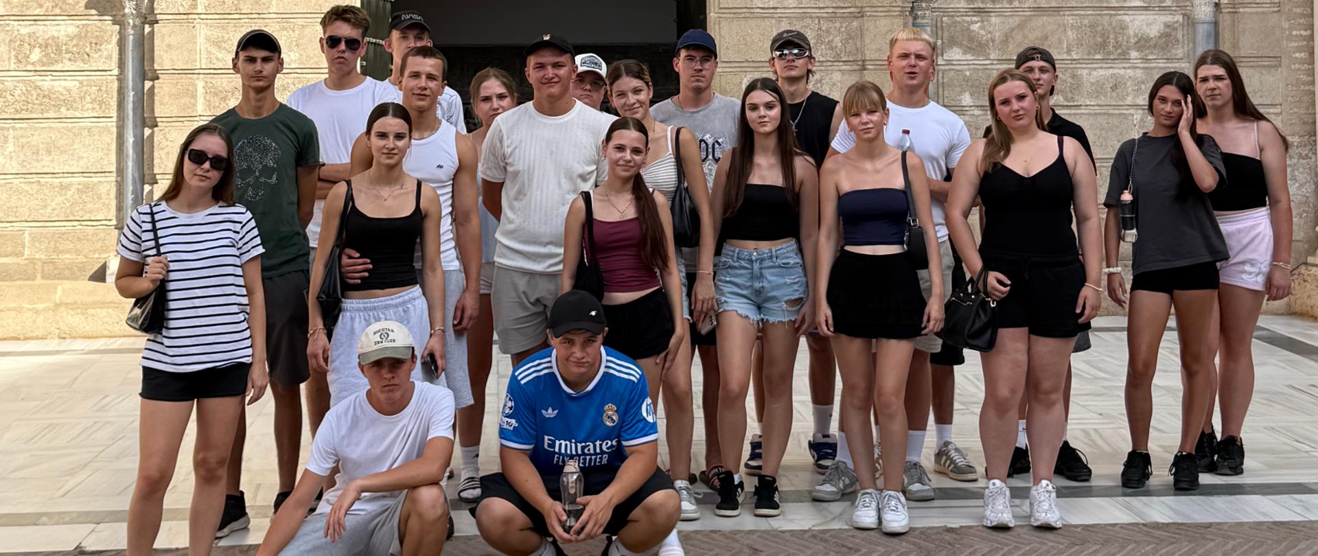 Wizyta w Real Alcázar