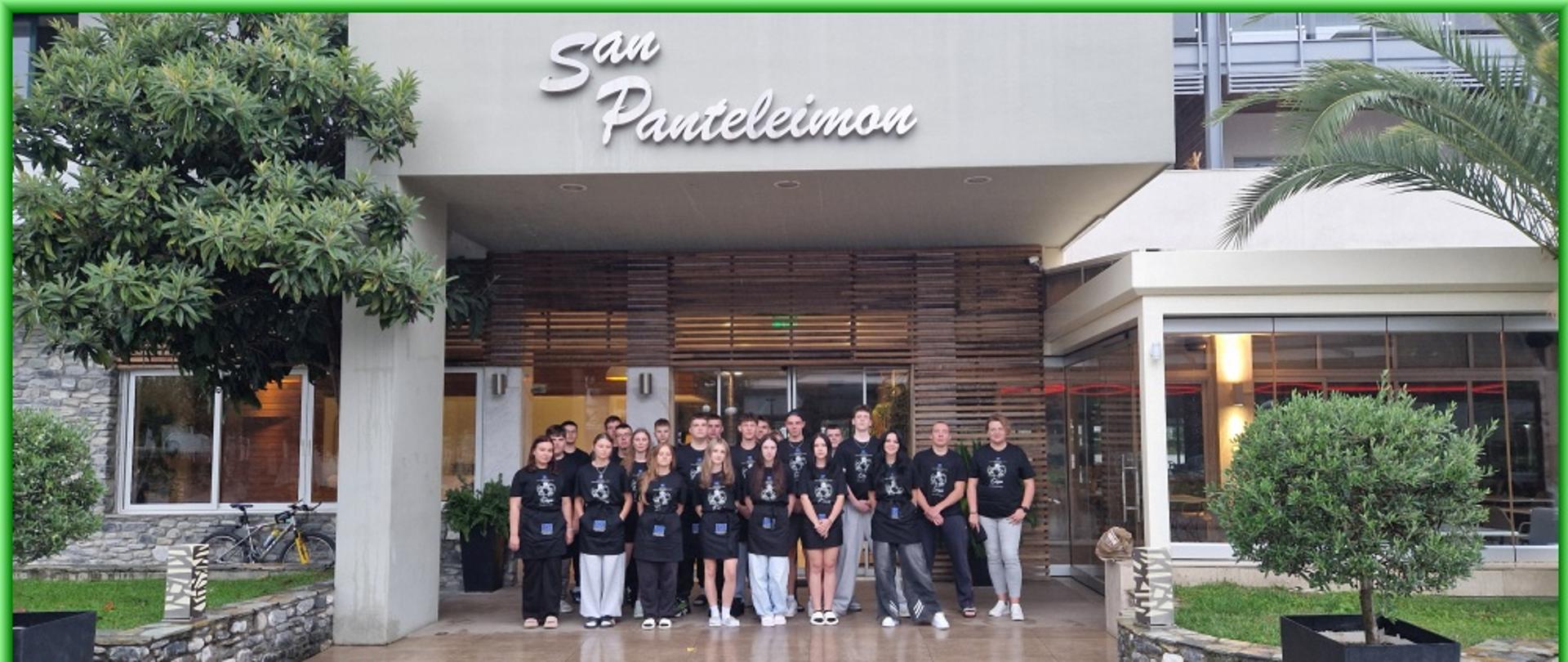 Praktyki zawodowe Grecja 2025.