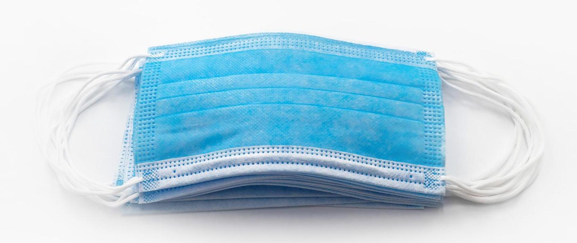 Obowiązek noszenia maseczek
