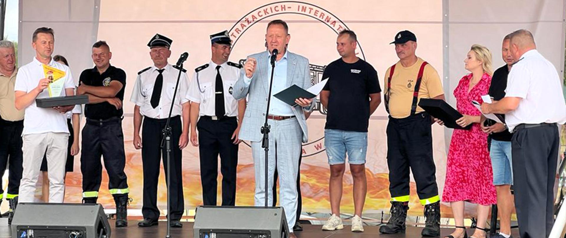 Międzynarodowy Zlot Strażacki w Prymusowej Woli (fot MRiRW)