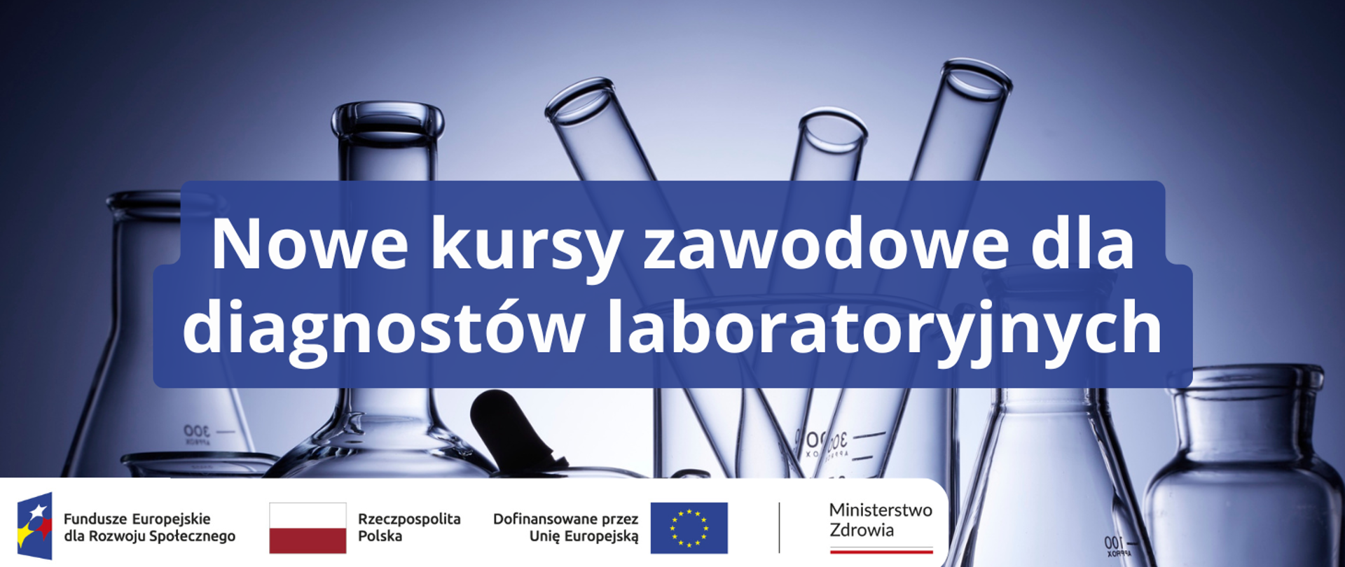Nowe kursy zawodowe dla diagnostów laboratoryjnych