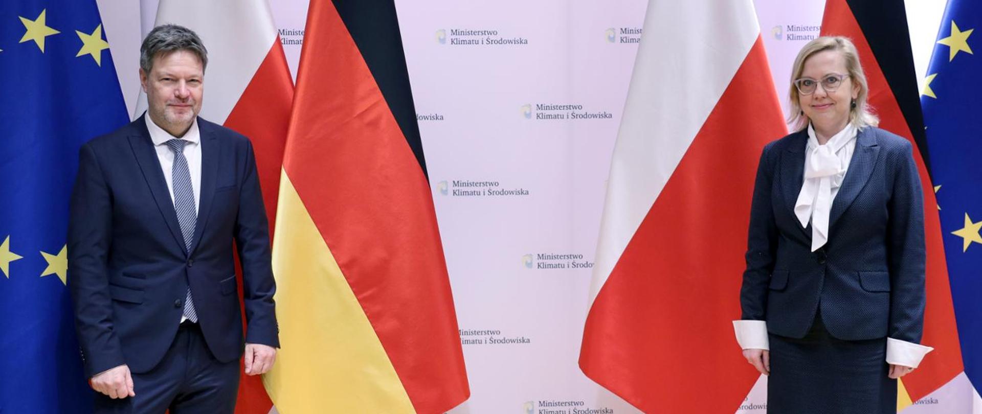 The first meeting of Minister Moskwa with the Vice-Chancellor of Germany – talks about the energy and climate policy