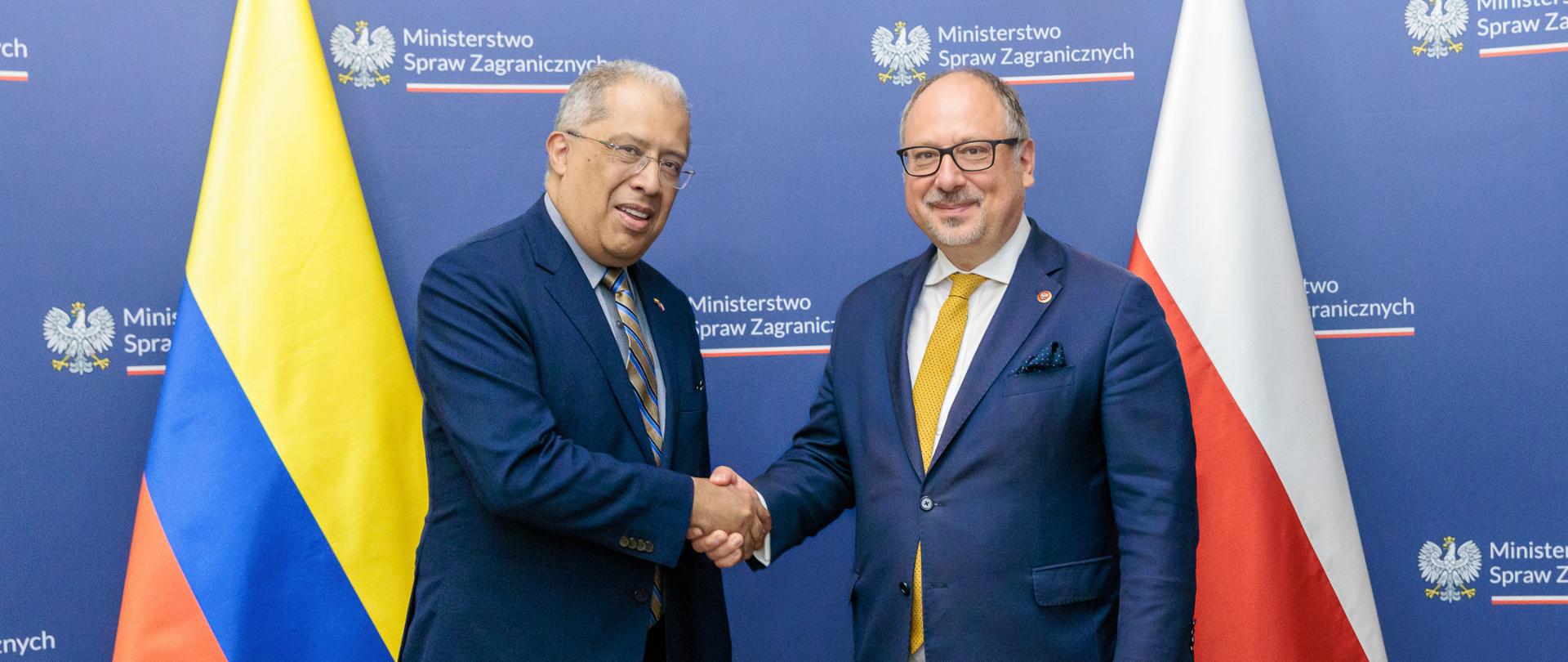 Polish-Colombian political consultations at the level of deputy ministers of foreign affairs